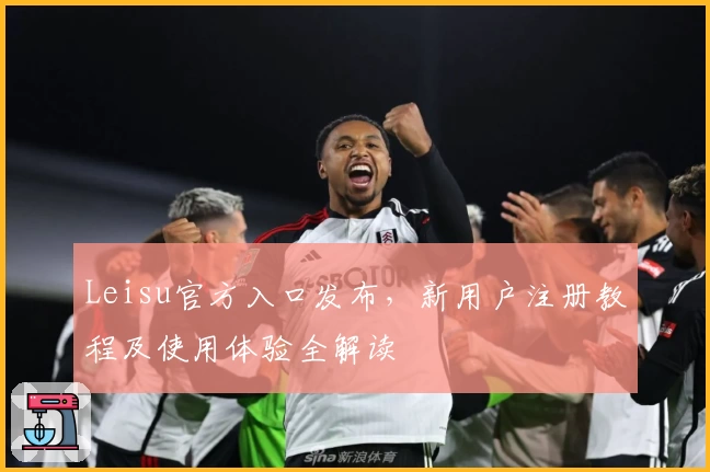 Leisu官方入口发布，新用户注册教程及使用体验全解读