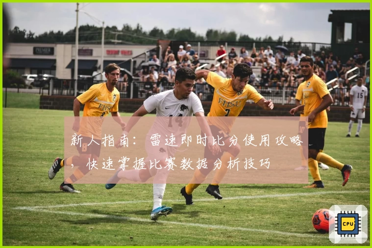 新人指南：雷速即时比分使用攻略，快速掌握比赛数据分析技巧